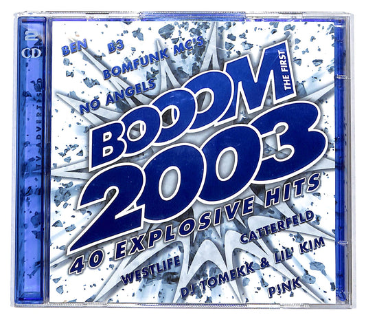 EBOND Various - Booom 2003 - The First CD CB068754