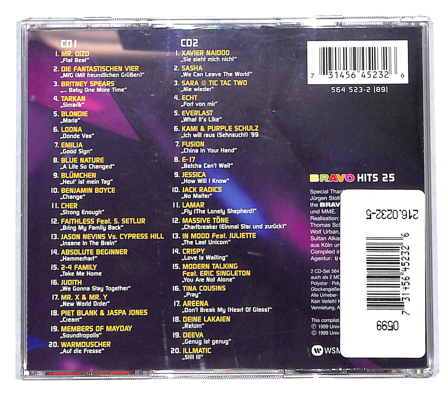 EBOND Various - Bravo Hits 25 CD CB068756