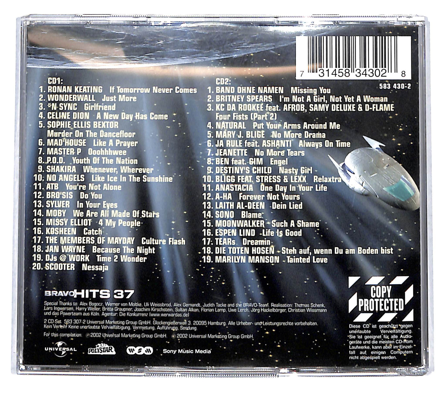 EBOND Various - Bravo Hits 37 CD CB068758