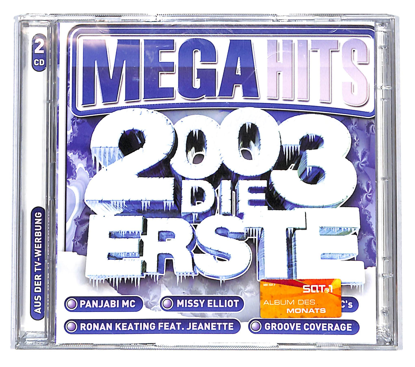 EBOND Various - Mega Hits 2003 Die Erste CD CB068760