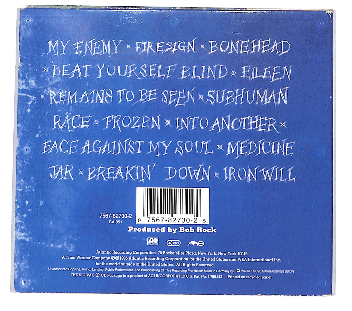 EBOND Skid Row - Subhuman Race DIGIPACK CD CB069601