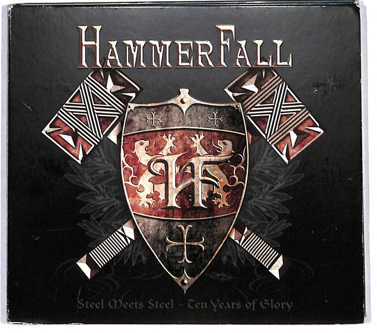 EBOND HammerFall - Steel Meets Steel - Ten Years Of Glory DIGIPACK CD CB069602