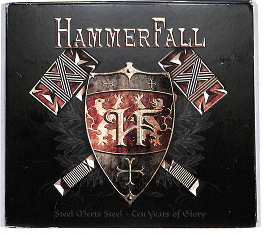 EBOND HammerFall - Steel Meets Steel - Ten Years Of Glory DIGIPACK CD CB069602
