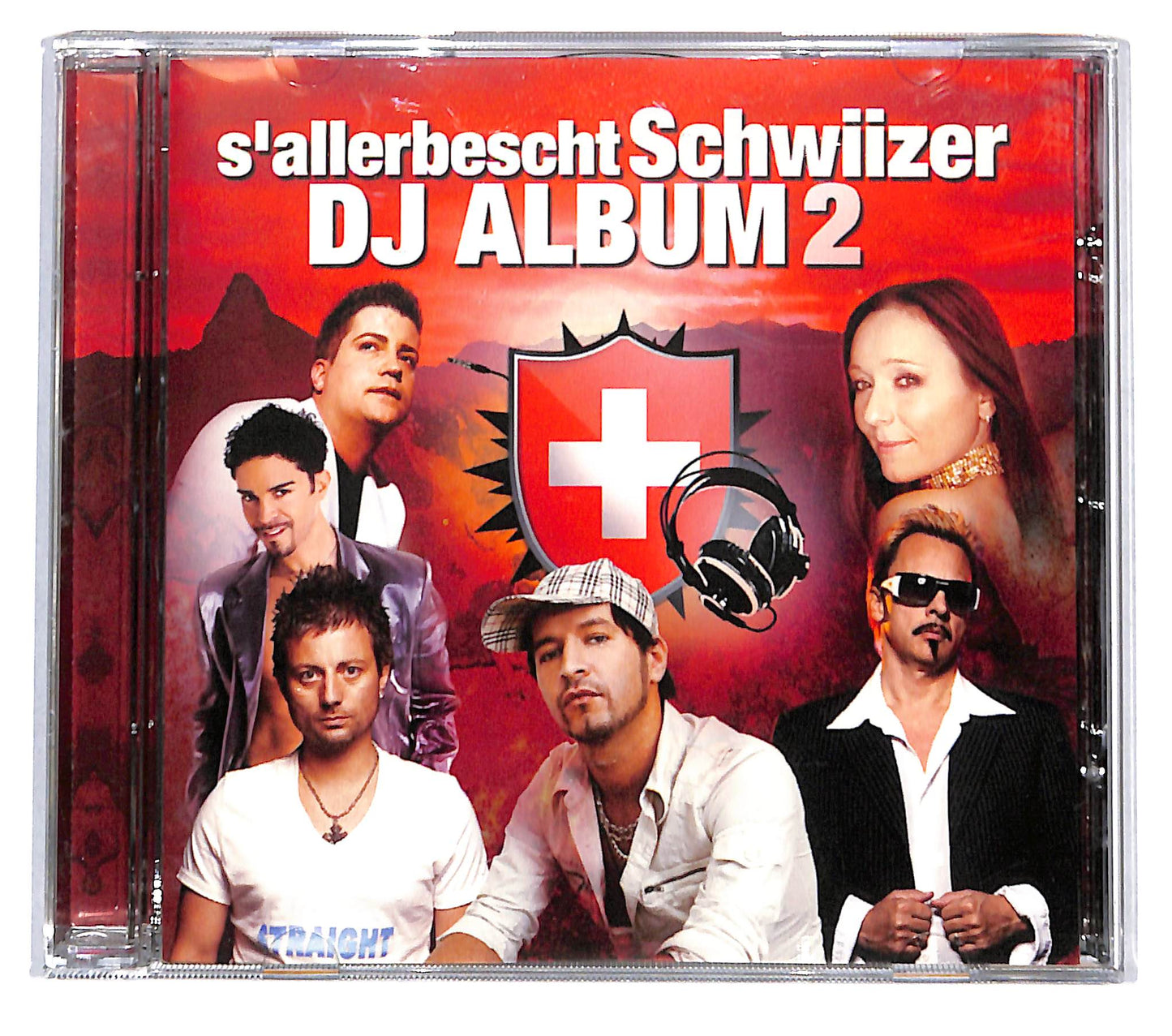 EBOND Various - S'Allerbescht Schwiizer DJ Album 2 CD CB069607