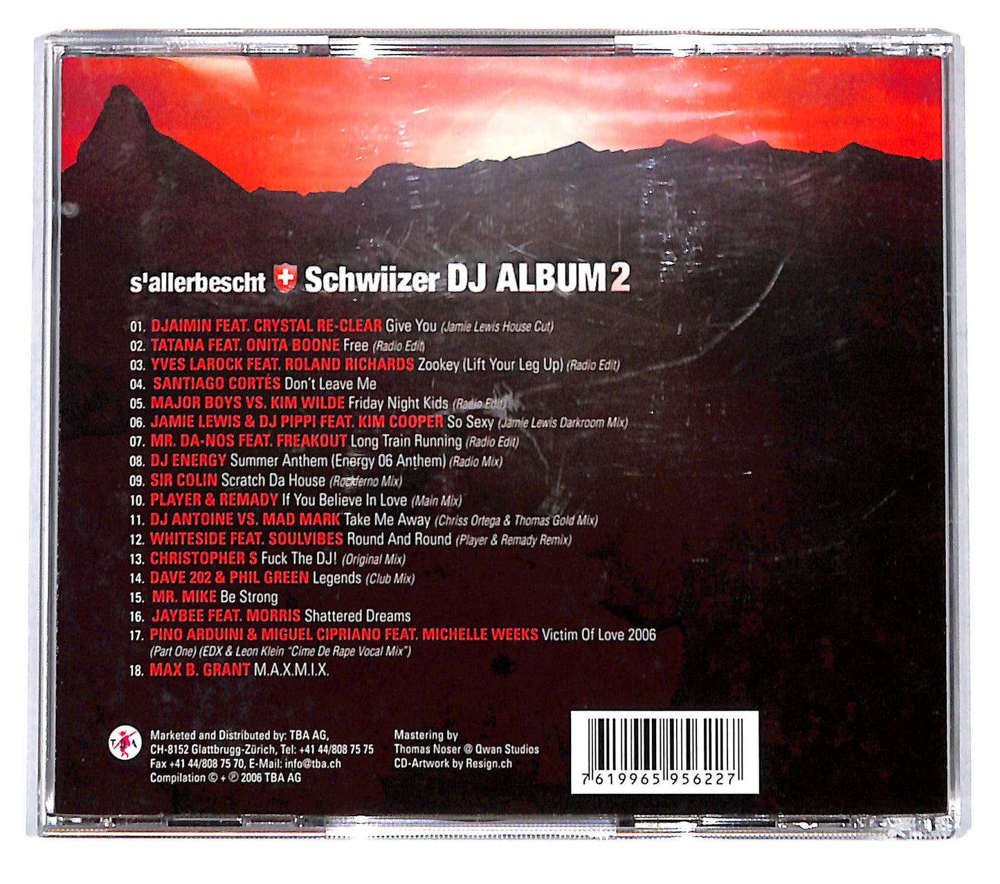 EBOND Various - S'Allerbescht Schwiizer DJ Album 2 CD CB069607