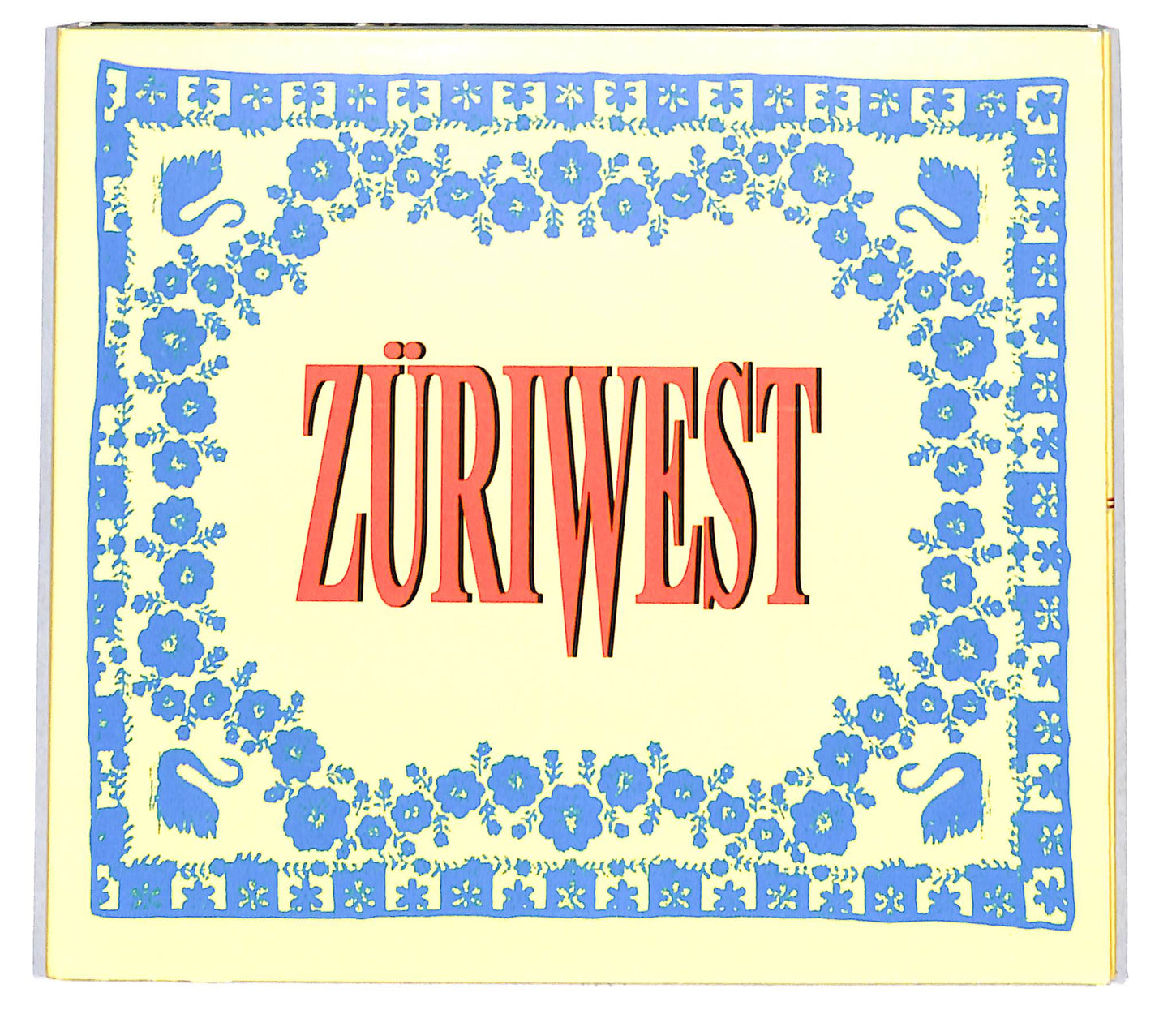EBOND Zuriwest - Zuriwest DIGIPACK CD CB069608