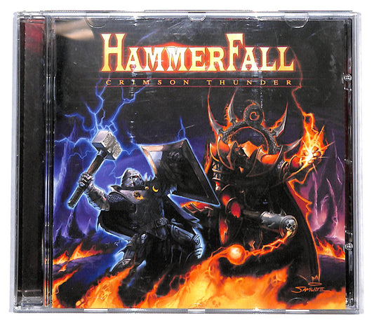 EBOND HammerFall - Crimson Thunder CD CB069610