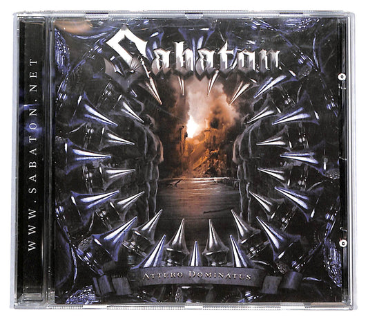 EBOND Sabaton - Attero Dominatus CD CB069611