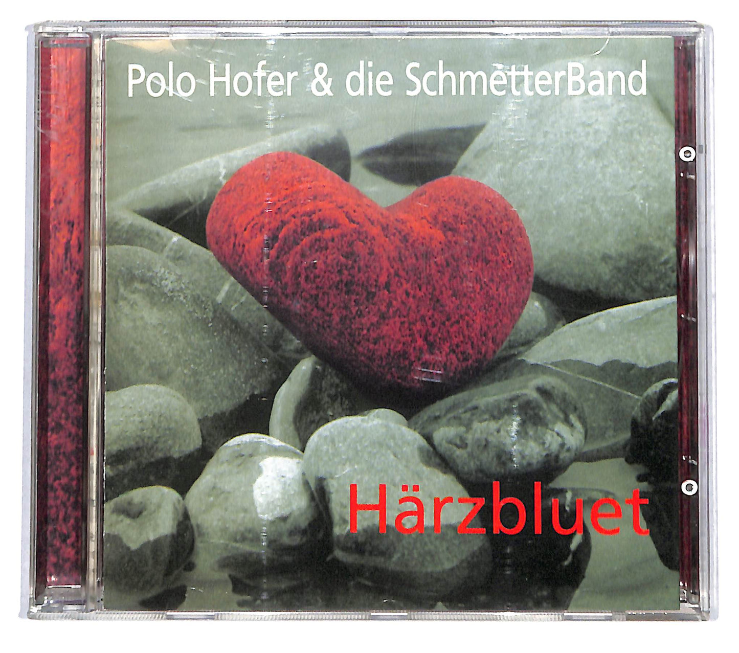EBOND Polo Hofer & Die SchmetterBand - Harzbluet CD CB069612