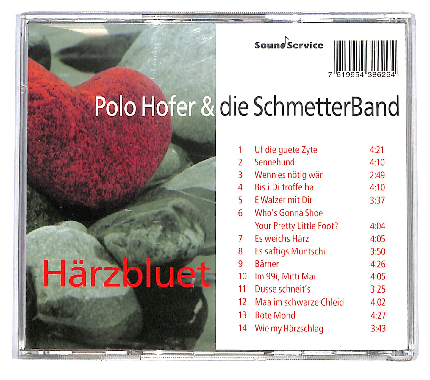 EBOND Polo Hofer & Die SchmetterBand - Harzbluet CD CB069612