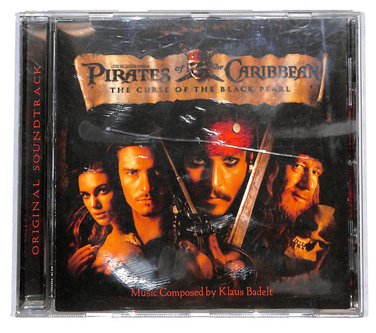 EBOND Various– Pirates Of The Caribbean The Curse Of The Black Pearl CD CB069617
