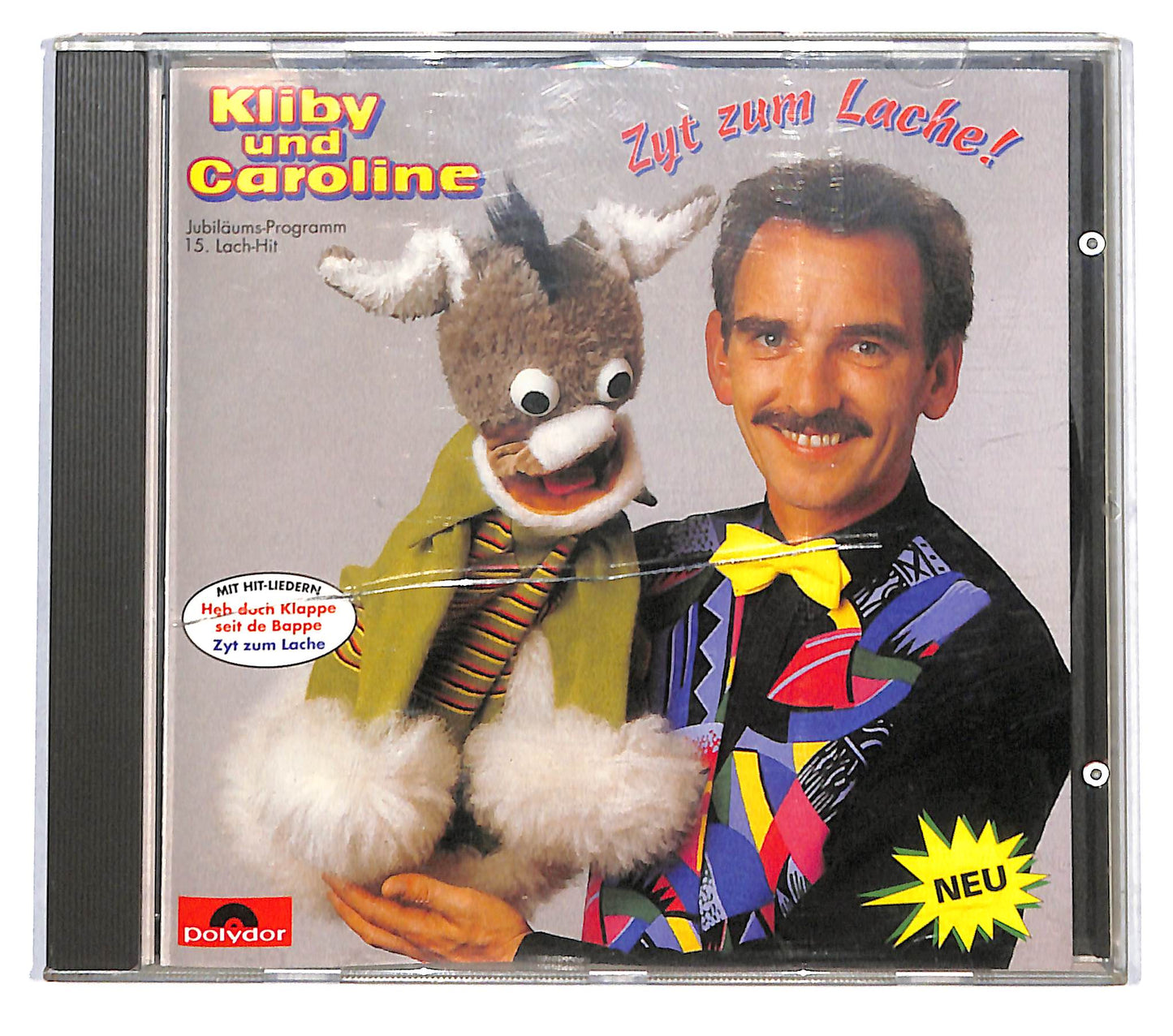 EBOND Kliby Und Caroline - Zyt Zum Lache! CD CB069620