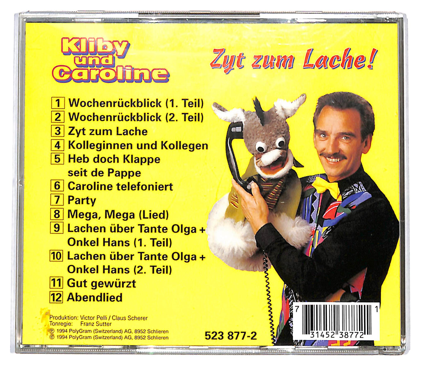 EBOND Kliby Und Caroline - Zyt Zum Lache! CD CB069620