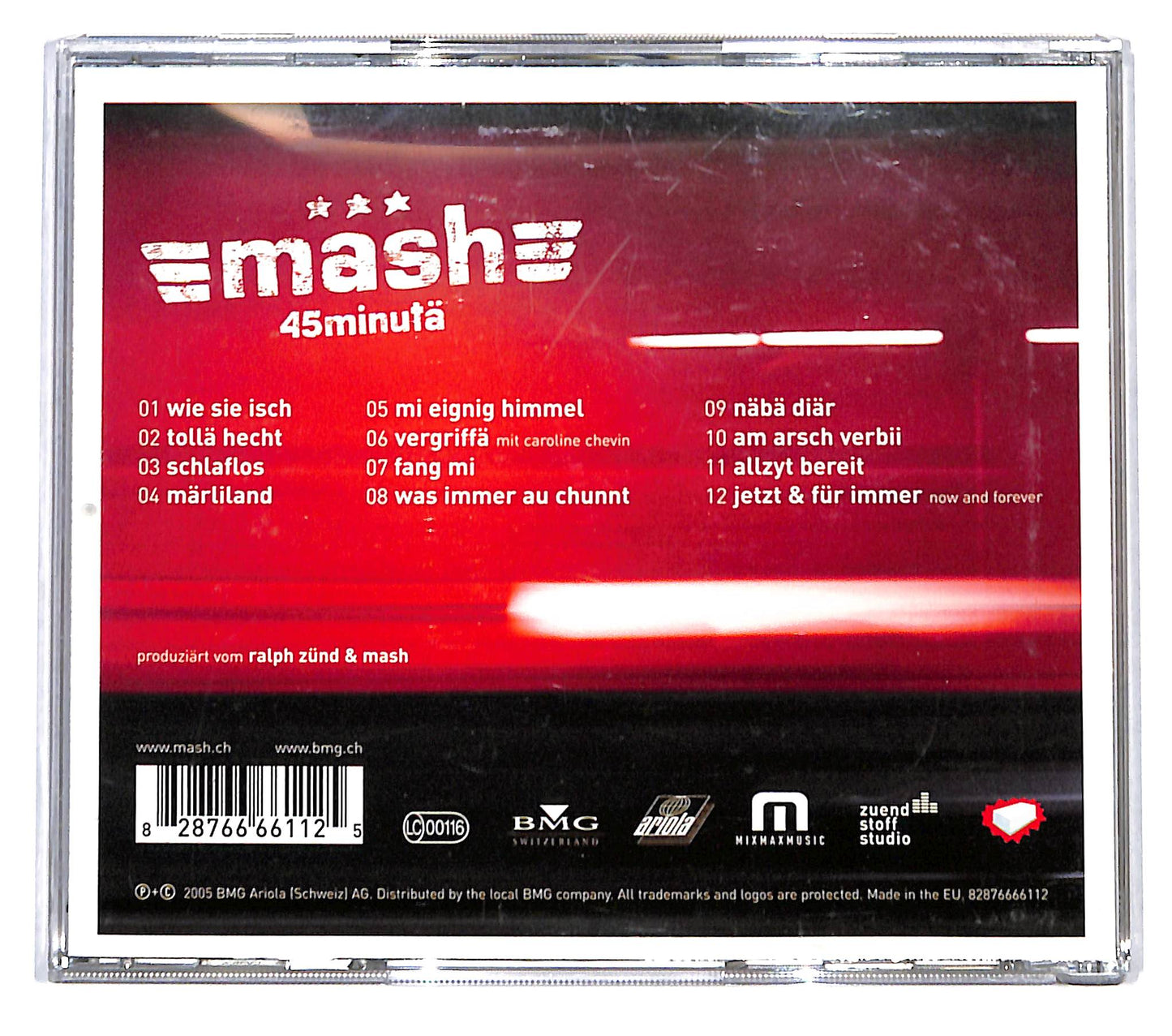 EBOND Mash - 45minuta CD CB069622