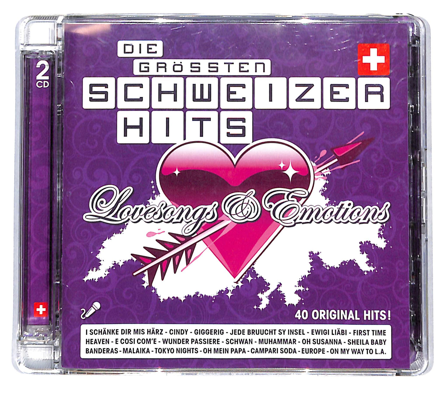 EBOND Various - Die Grossten Schweizer Hits CD CB069625