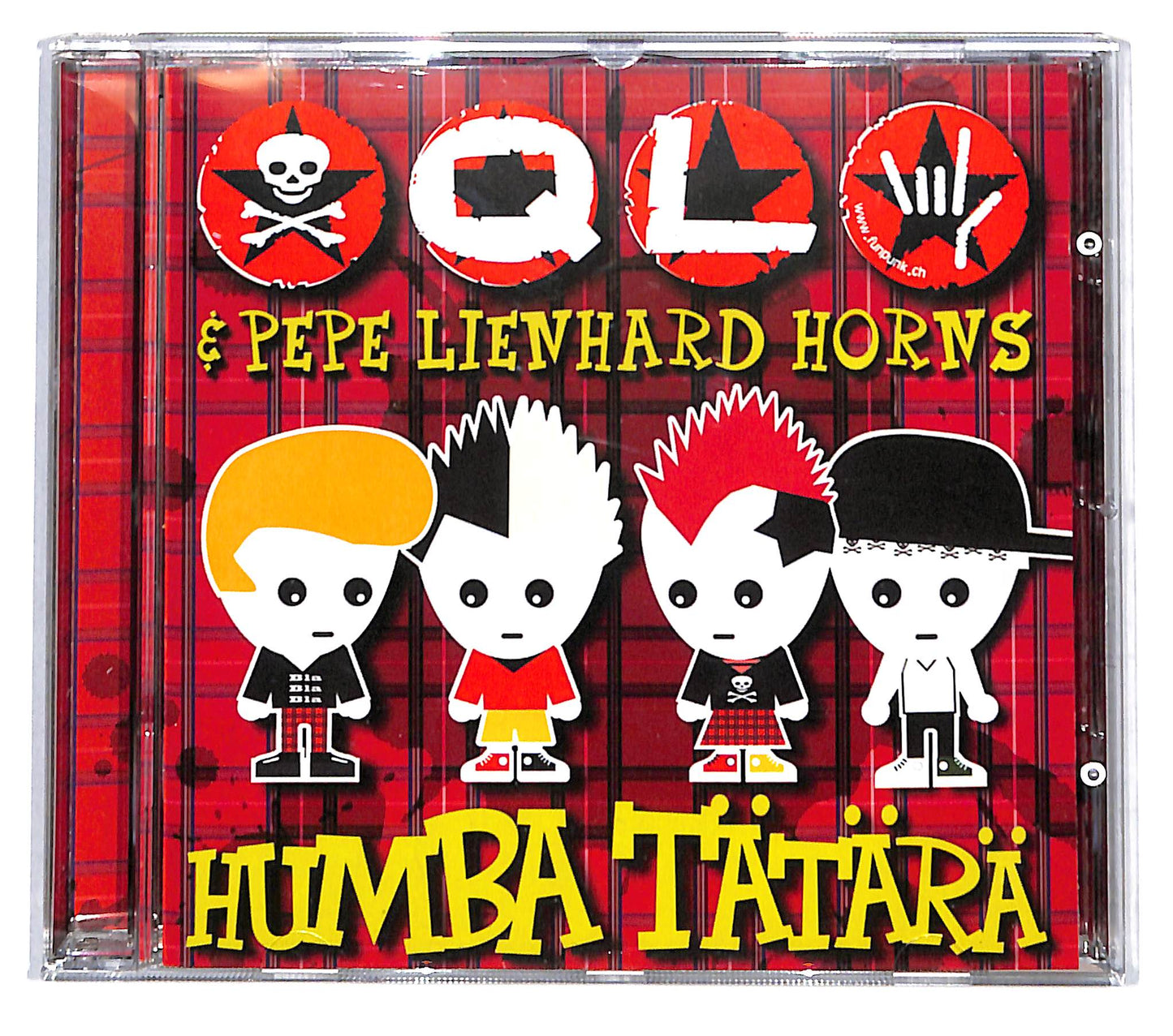 EBOND QL & Pepe Lienhard Horns - Humba Tatara CD CB069626