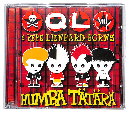 EBOND QL & Pepe Lienhard Horns - Humba Tatara CD CB069626