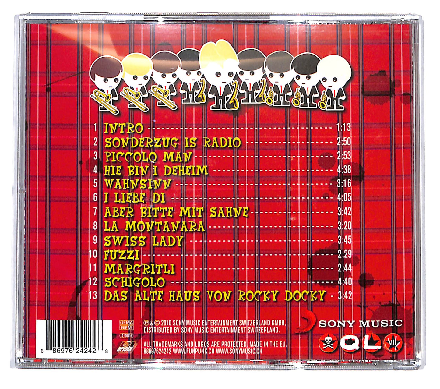 EBOND QL & Pepe Lienhard Horns - Humba Tatara CD CB069626