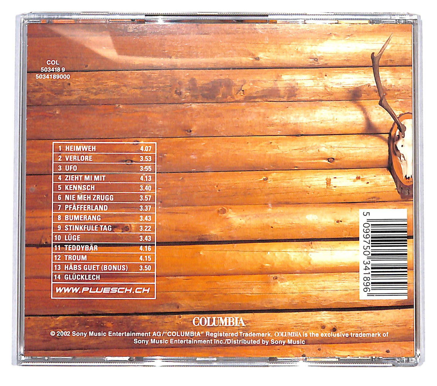 EBOND Plusch - Plusch CD CB069628