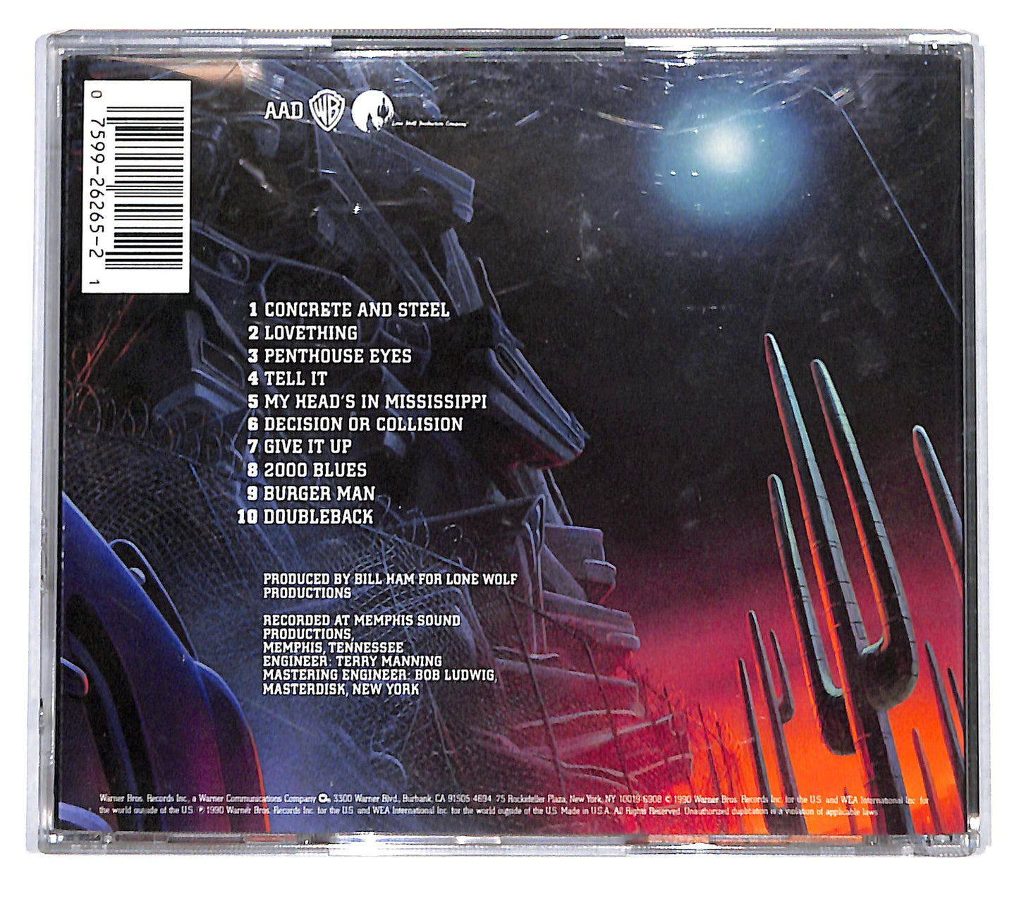 EBOND ZZ Top - Recycler CD CB069629