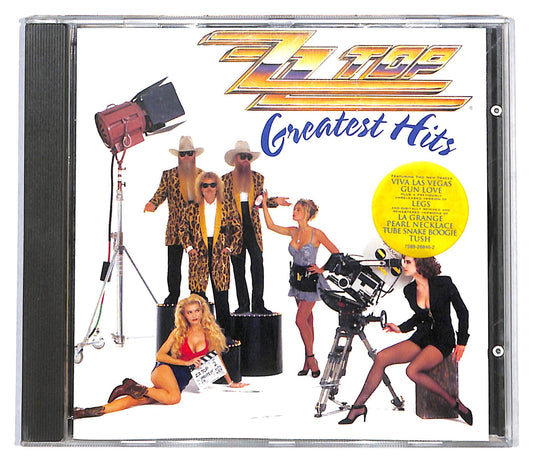 EBOND ZZ Top - Greatest Hits CD CB069631