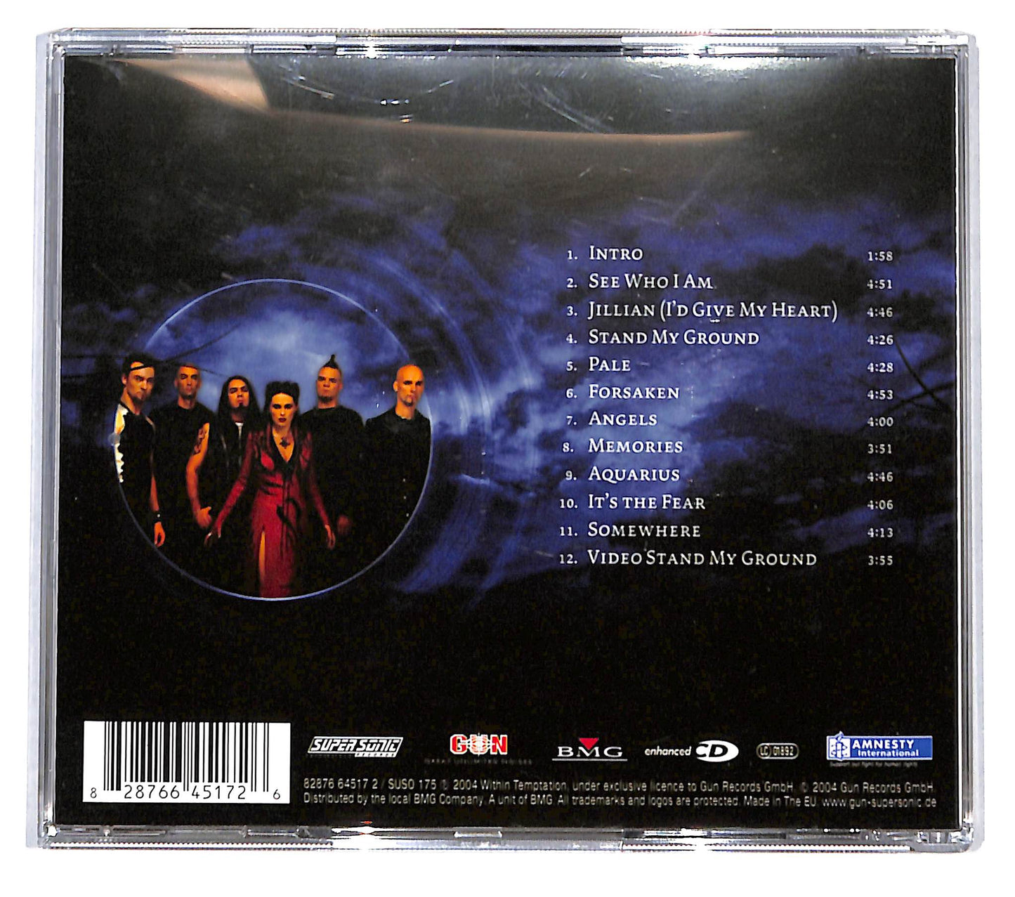 EBOND Within Temptation - The Silent Force CD CB069633