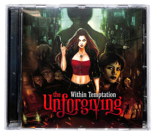 EBOND Within Temptation - The Unforgiving CD CB069635