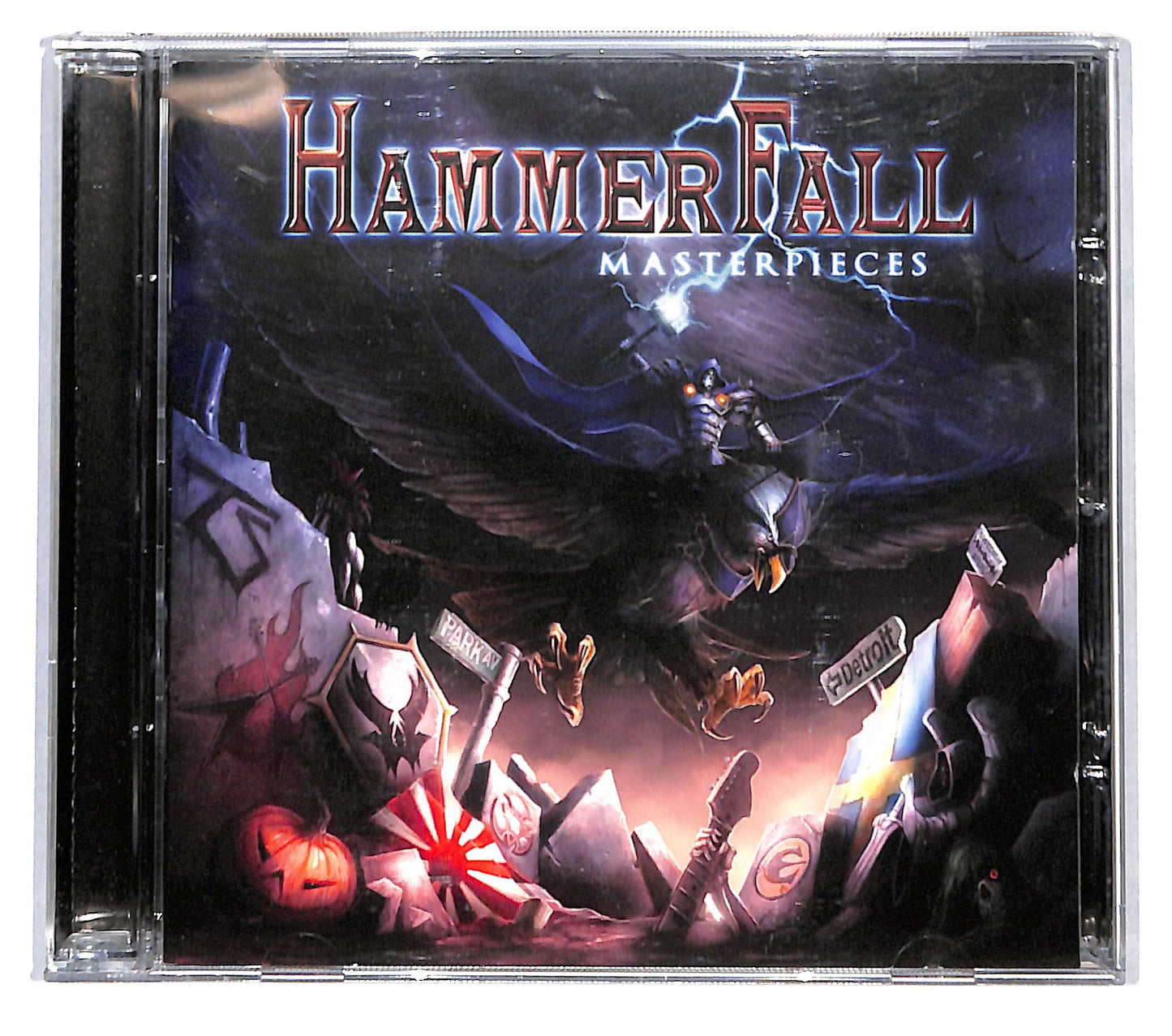 EBOND HammerFall - Masterpieces CD CB069636