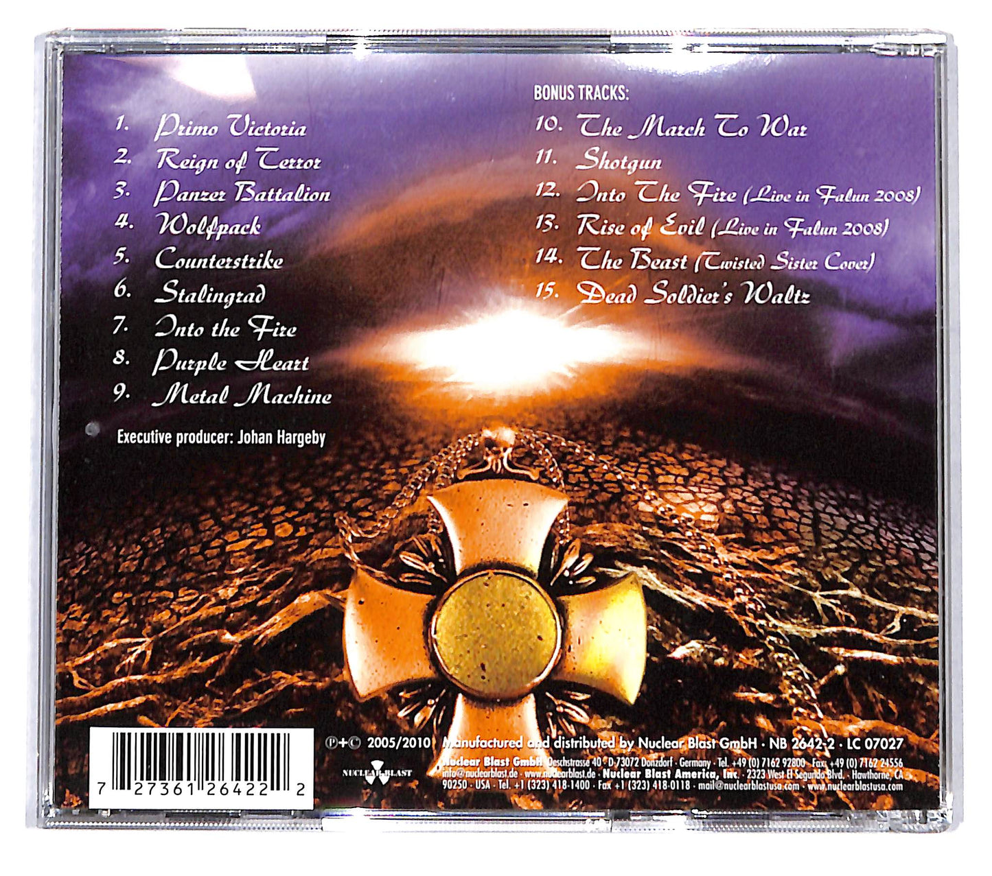 EBOND Sabaton - Primo Victoria Re-Armed CD CB069638