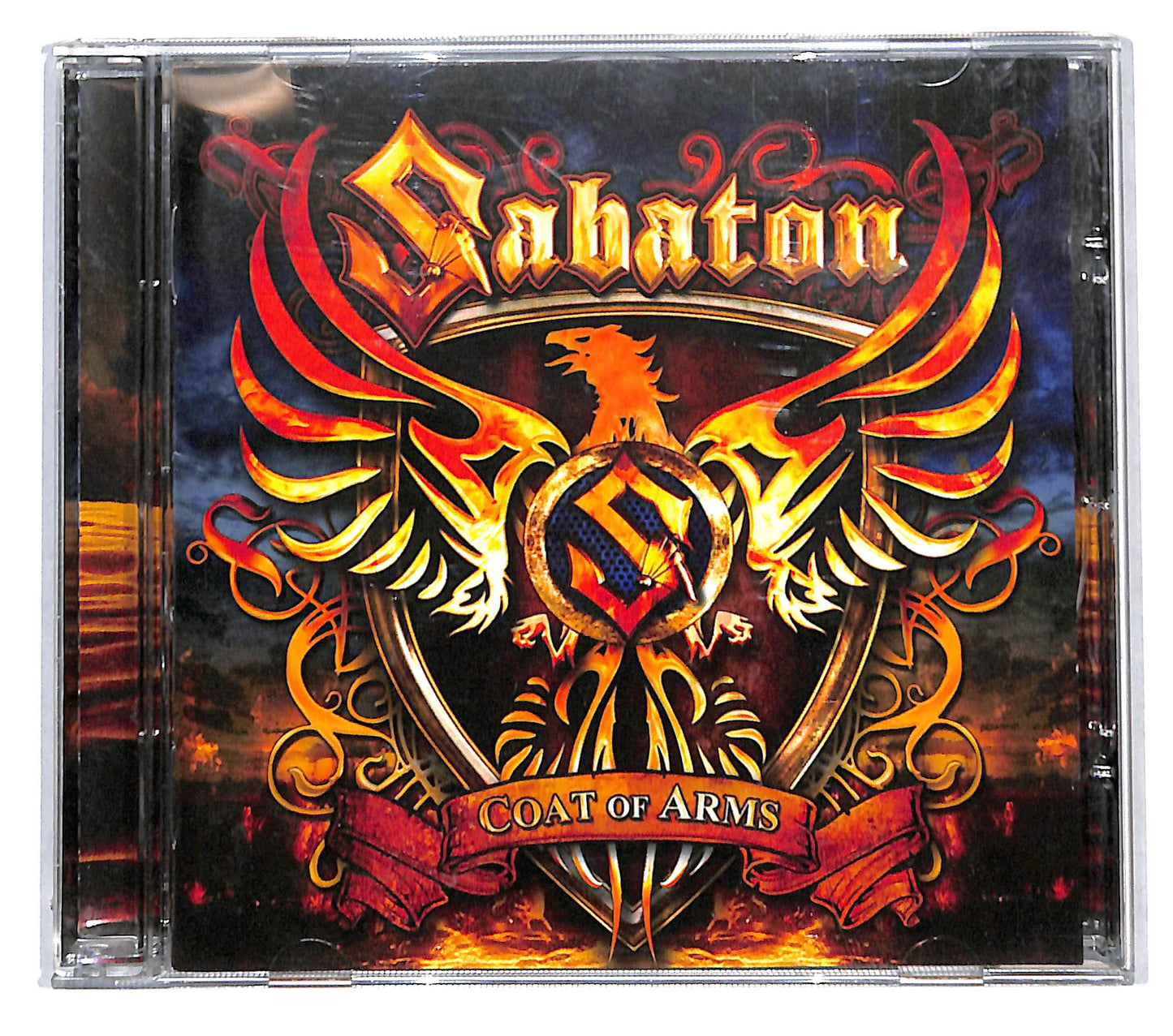 EBOND Sabaton - Coat Of Arms CD CB069639