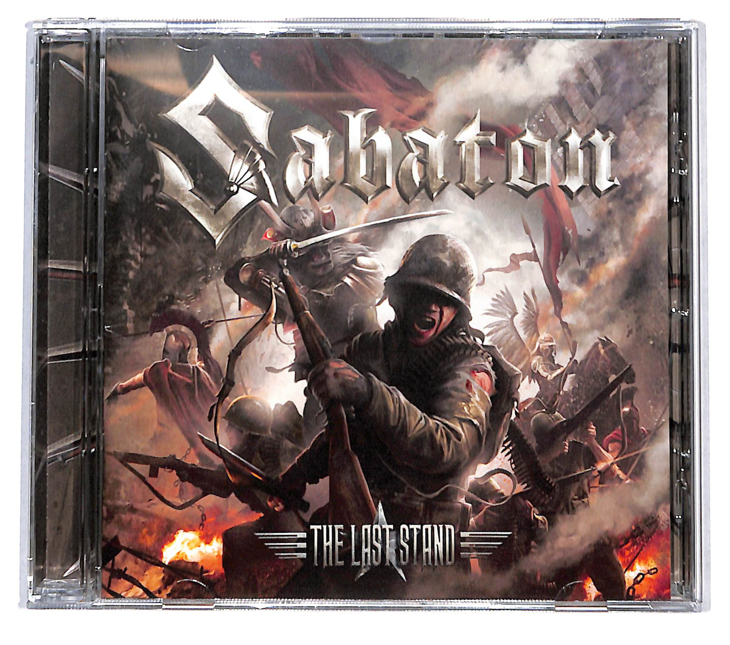 EBOND Sabaton - The Last Stand CD CB069642