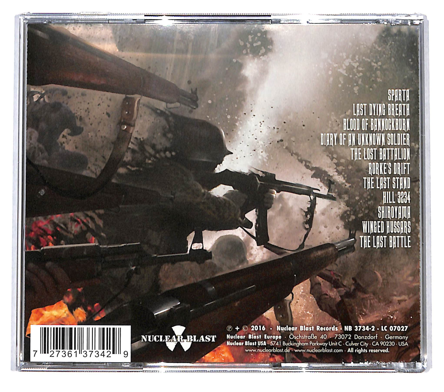 EBOND Sabaton - The Last Stand CD CB069642