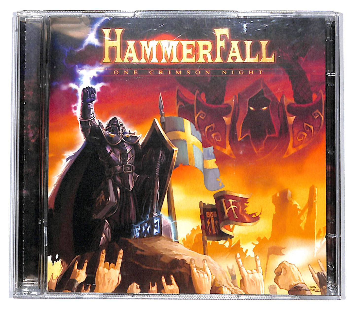 EBOND HammerFall - One Crimson Night CD CB069644