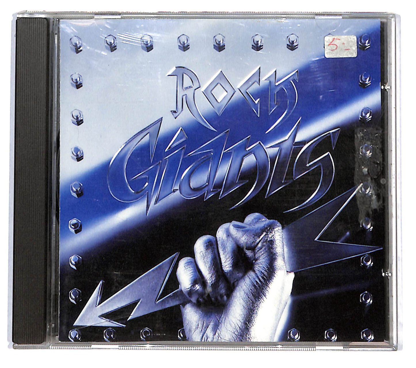 EBOND Various - Rock Giants CD CB069645