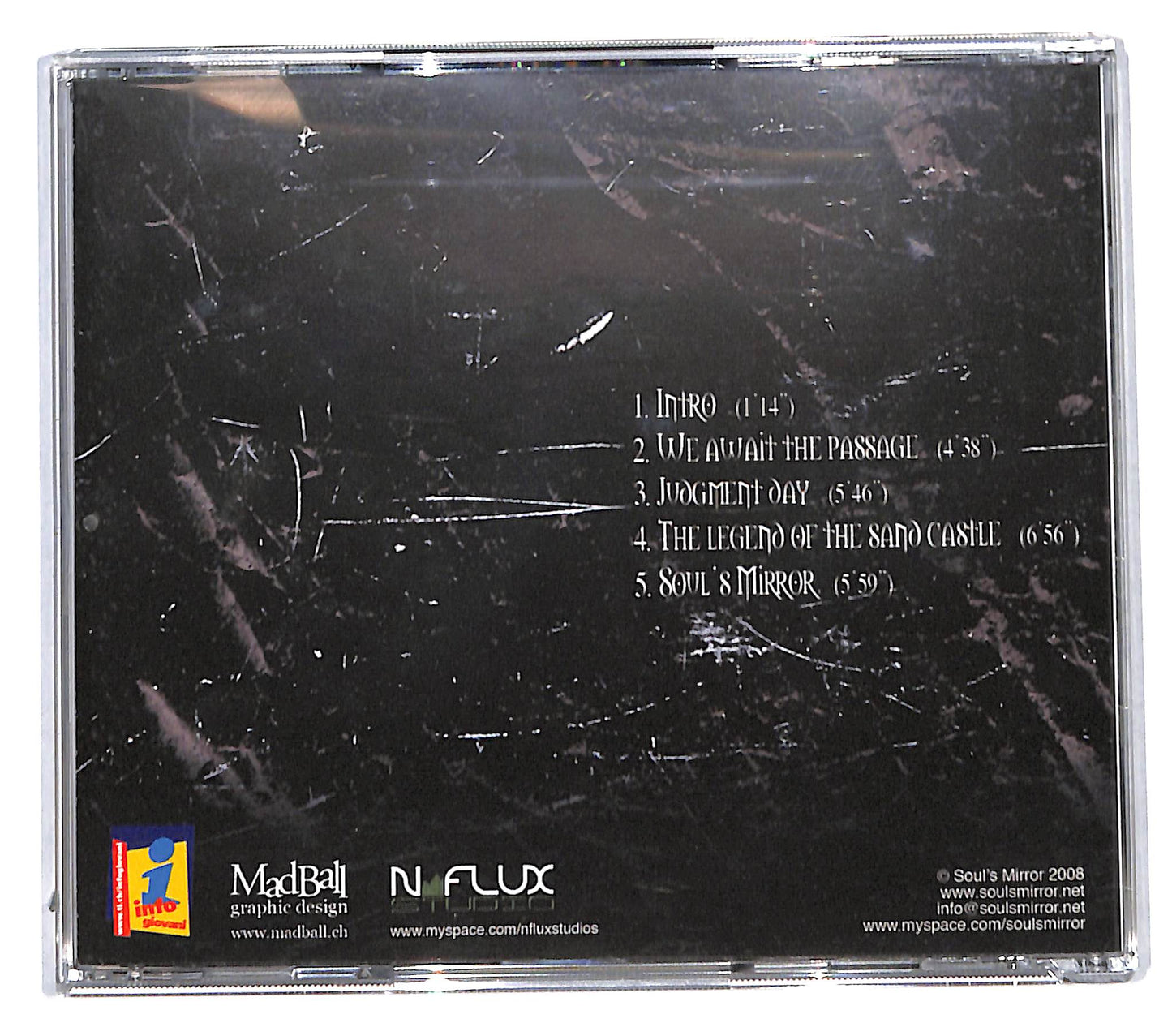 EBOND Soul's Mirror - Soul's Mirror CD CB069646