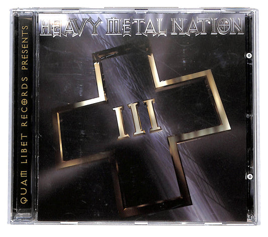 EBOND Various - Heavy Metal Nation III CD CB069648