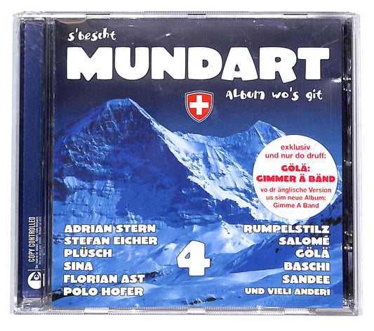EBOND Various - S'bescht Mundart Album Wo's Git 4 CD CB069651