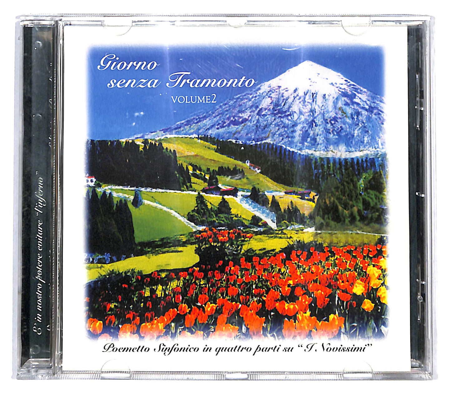 EBOND Various - giorno senza tramonto vol.2 CD CB069655