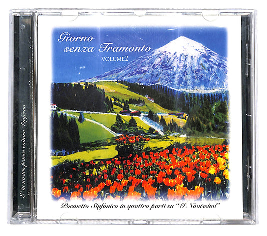 EBOND Various - giorno senza tramonto vol.2 CD CB069655