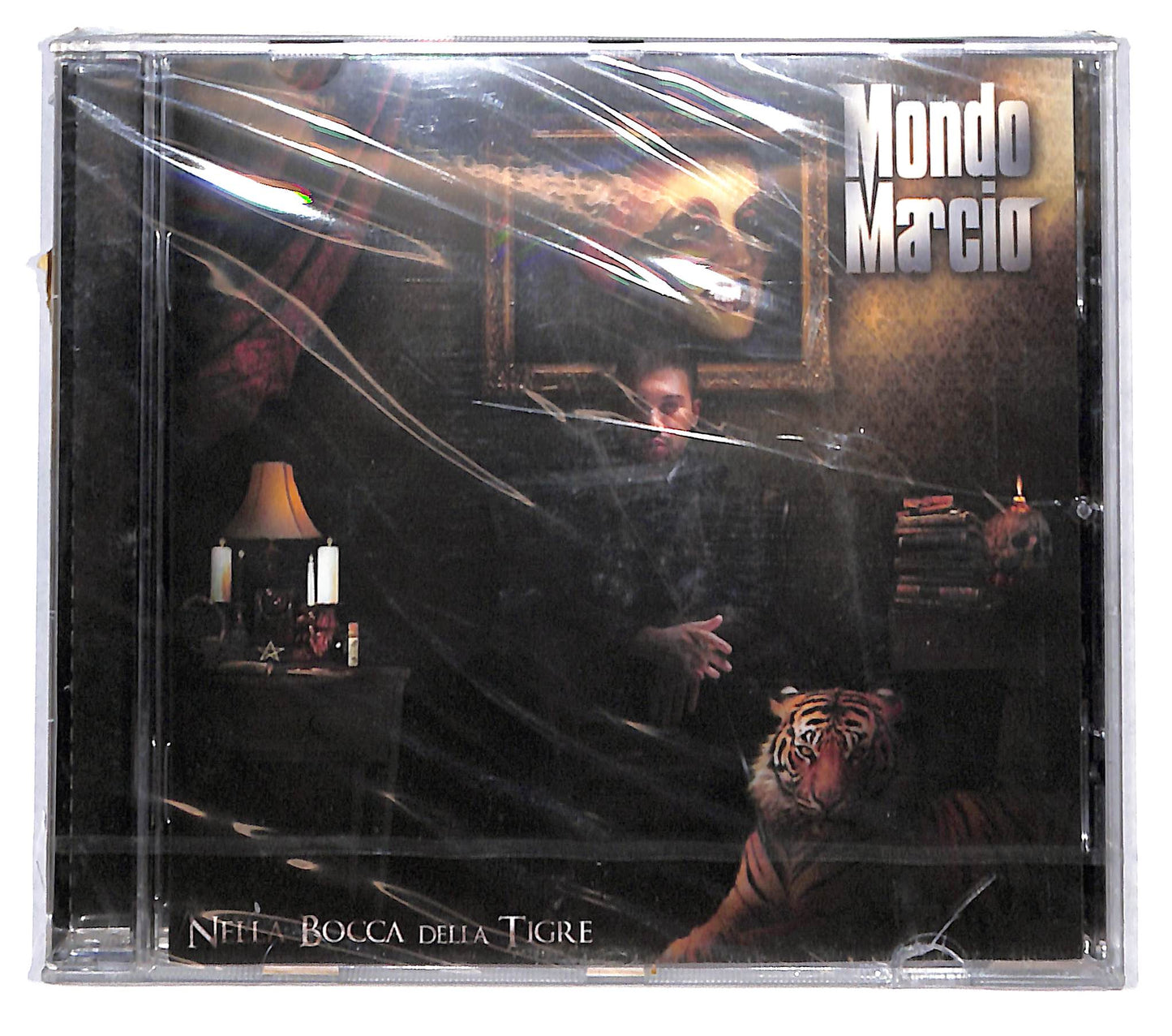EBOND Mondo Marcio - Nella Bocca Della Tigre CD CB069656
