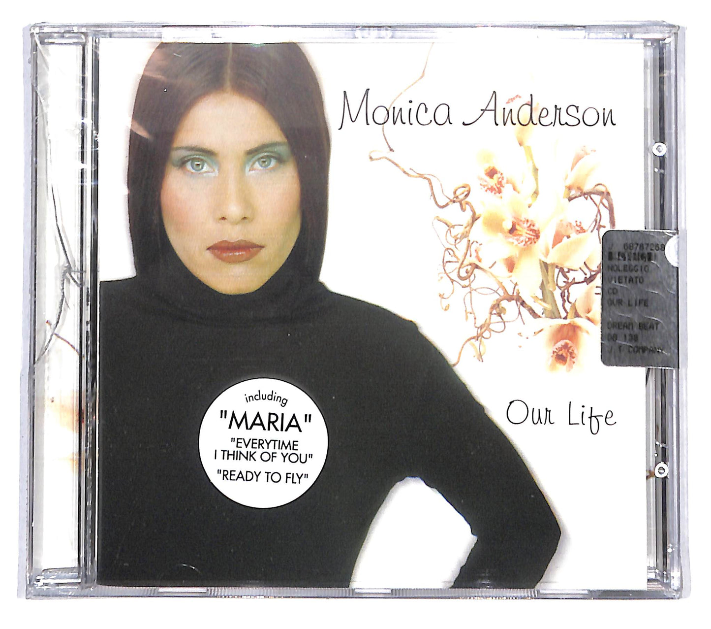 EBOND Monica Anderson - Our Life CD CB069658