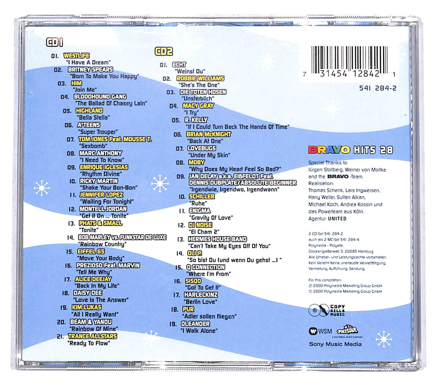 EBOND Various - Bravo Hits 28 CD CB070802
