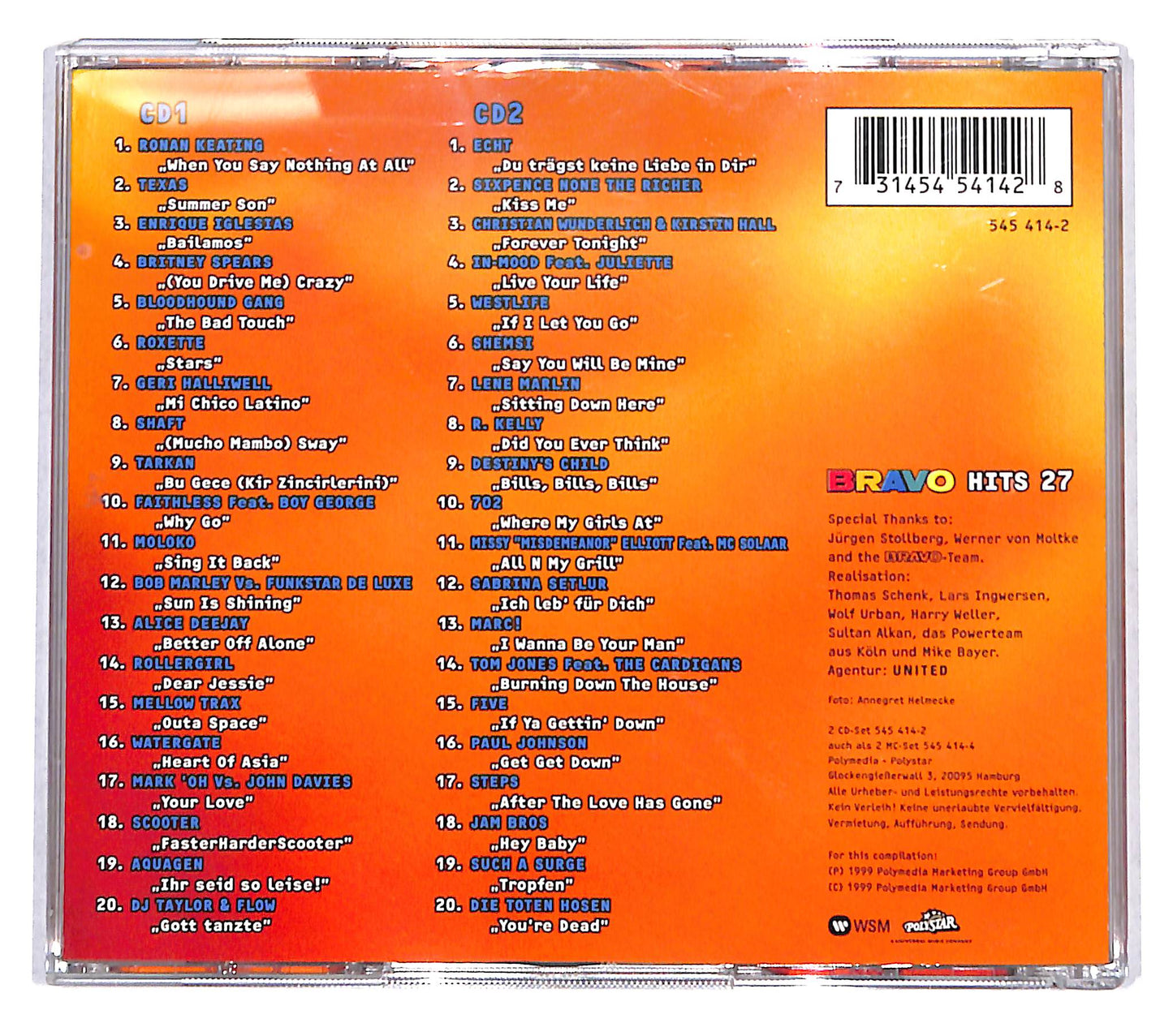 EBOND Various - Bravo Hits 27 CD CB070803