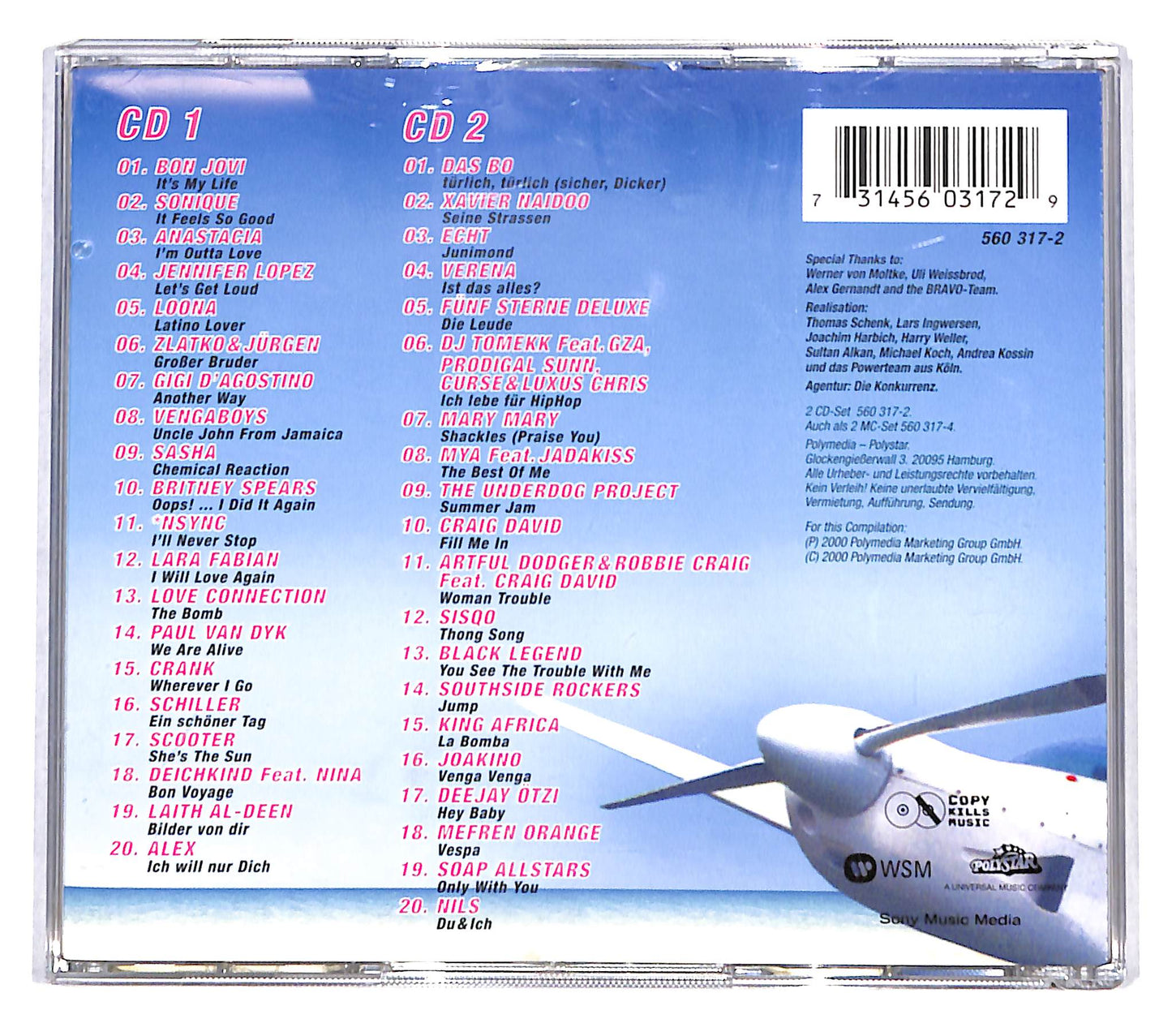 EBOND Various - Bravo Hits 30 CD CB070804