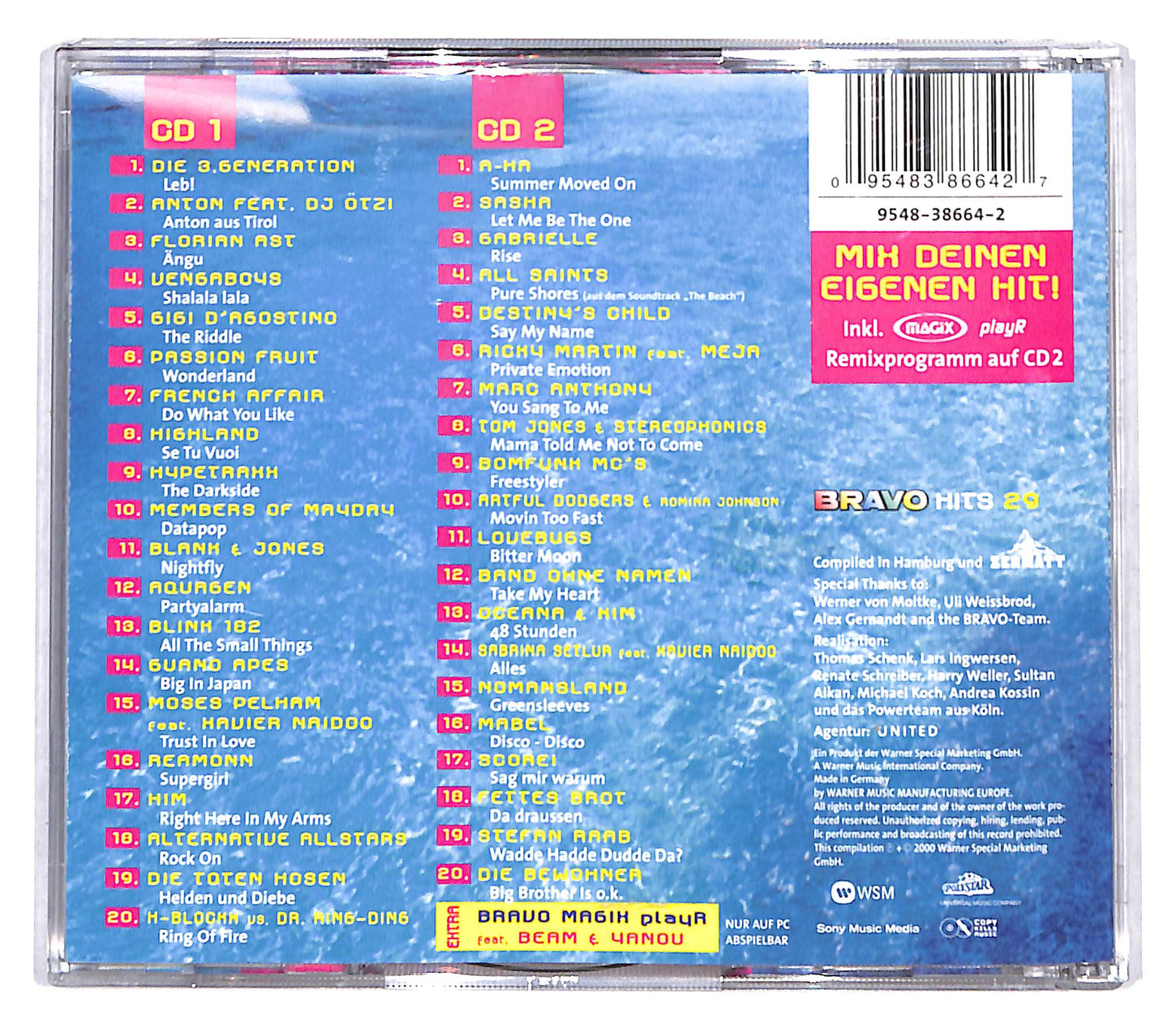 EBOND Various - Bravo Hits 29 CD CB070805
