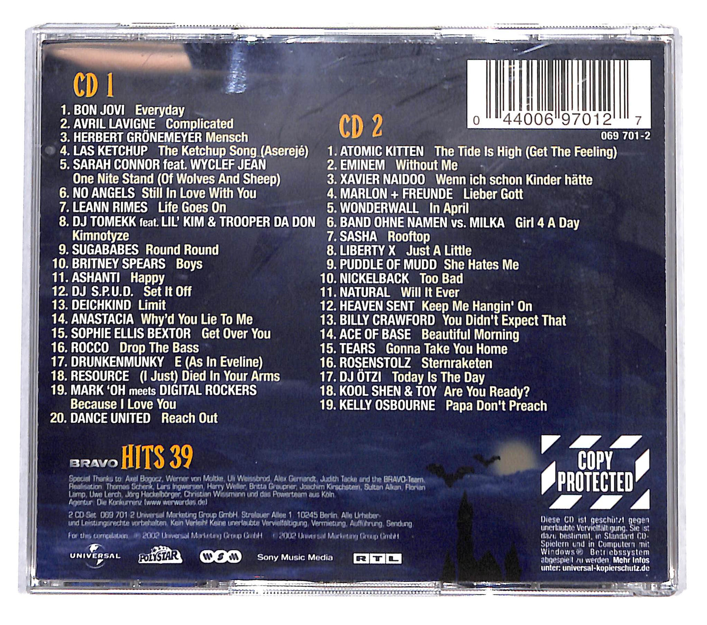 EBOND Various - Bravo Hits 39 CD CB070807