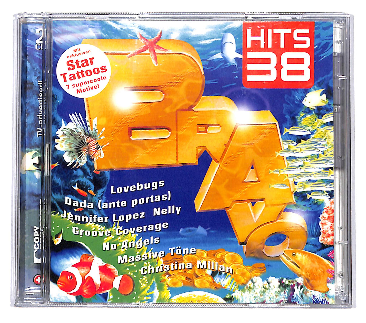 EBOND Various - Bravo Hits 38 CD CB070809