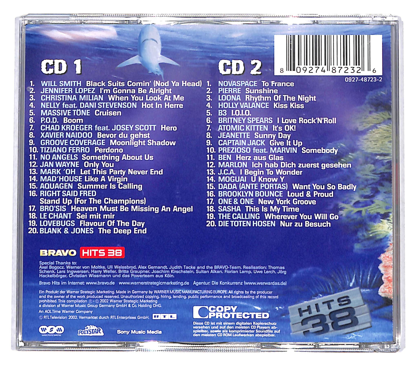 EBOND Various - Bravo Hits 38 CD CB070809