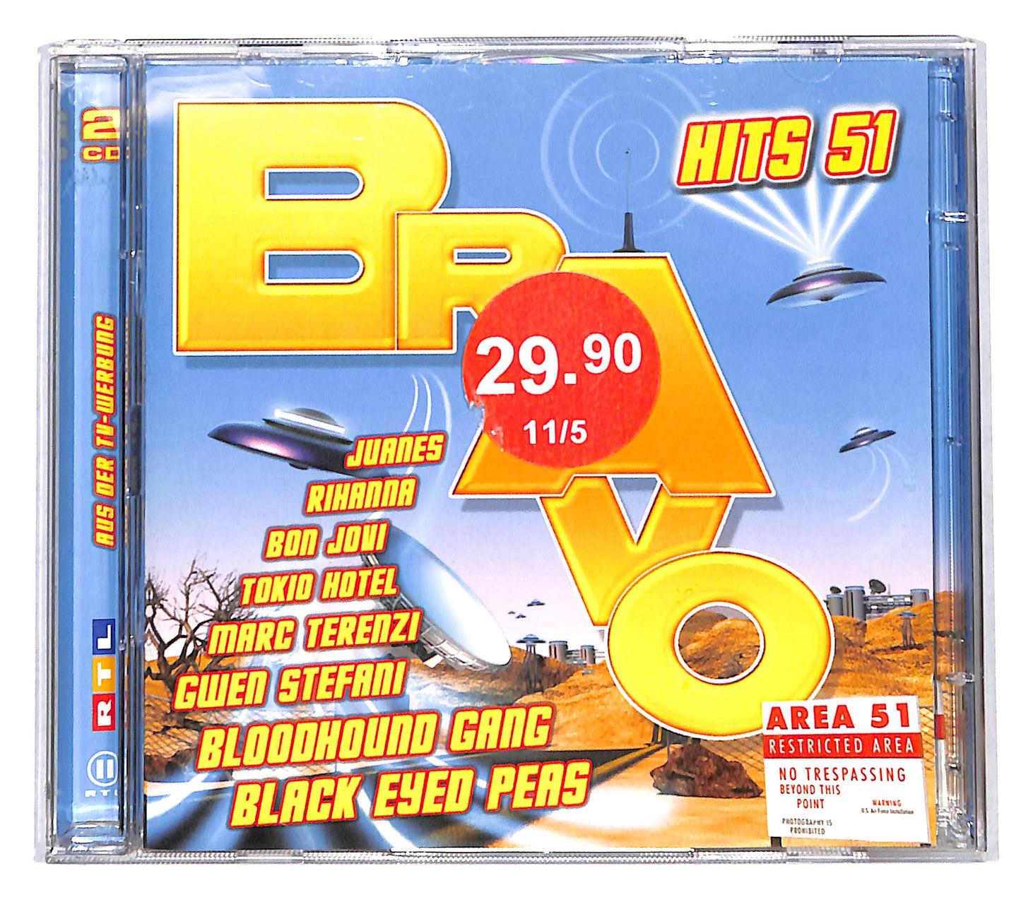 EBOND Various - Bravo Hits 51 CD CB070810