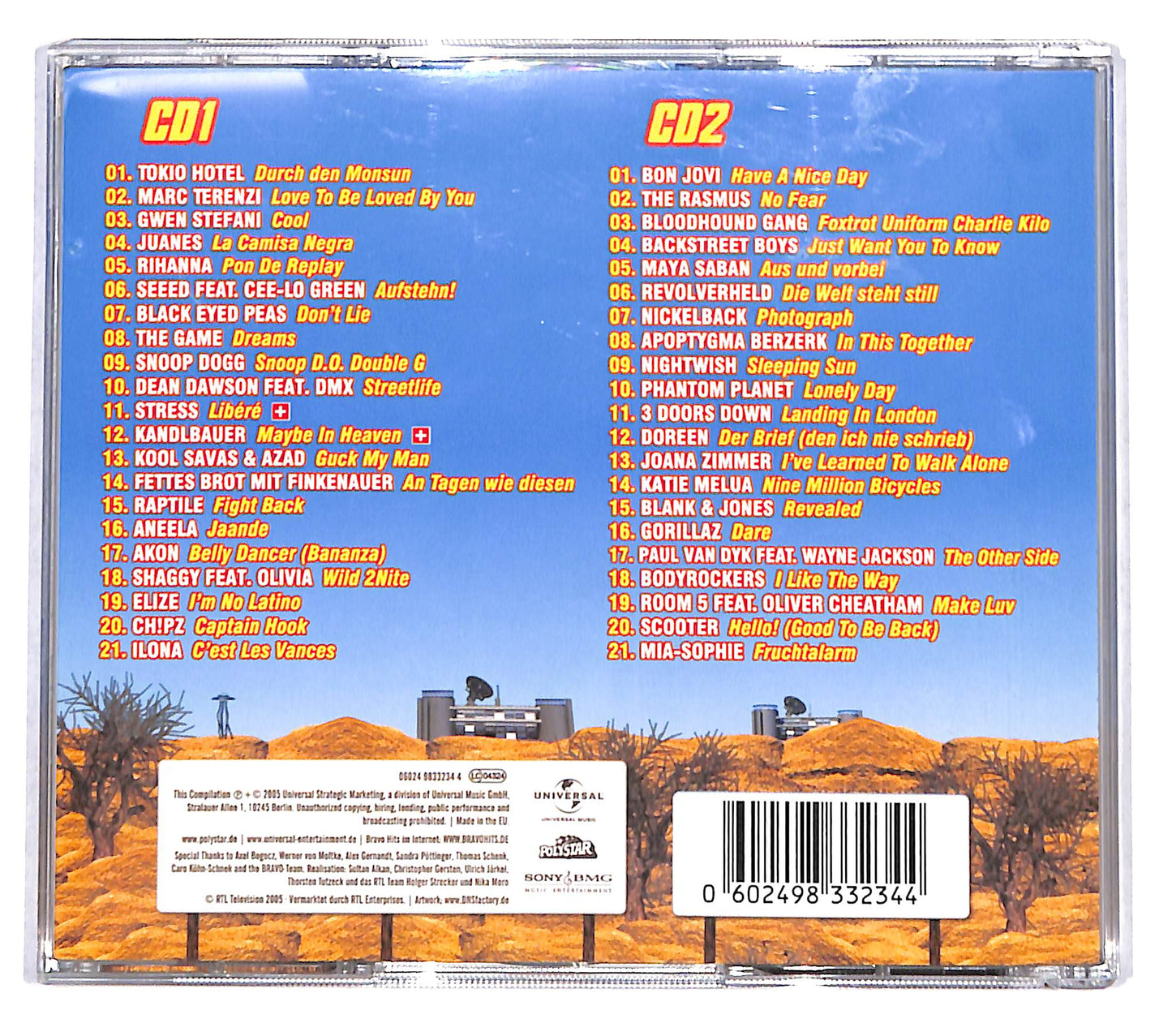 EBOND Various - Bravo Hits 51 CD CB070810